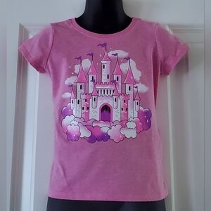 2/$10 - Toddler Girl's Short Sleeve Graphic Tee